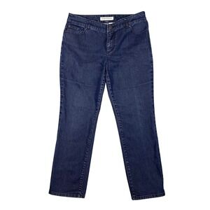 Chico's Indigo Straight Leg Jeans